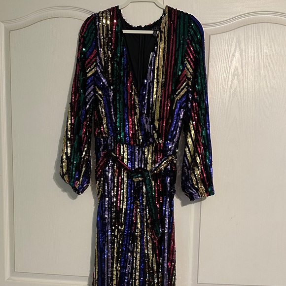 NWT Eloquii jumpsuit. Party!!! Women’s 18 - Picture 3 of 5